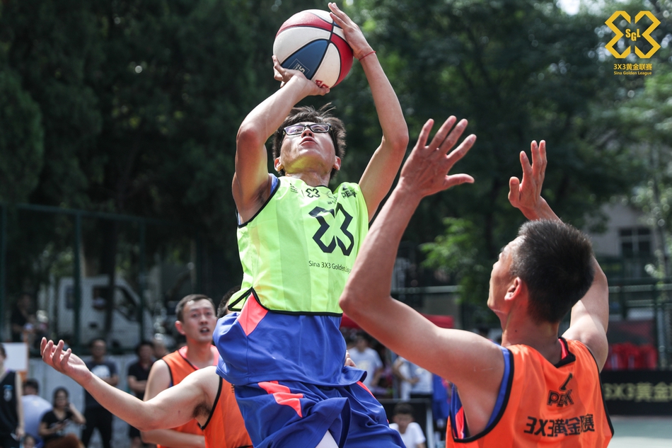 黄金联赛济南站预赛精彩瞬间