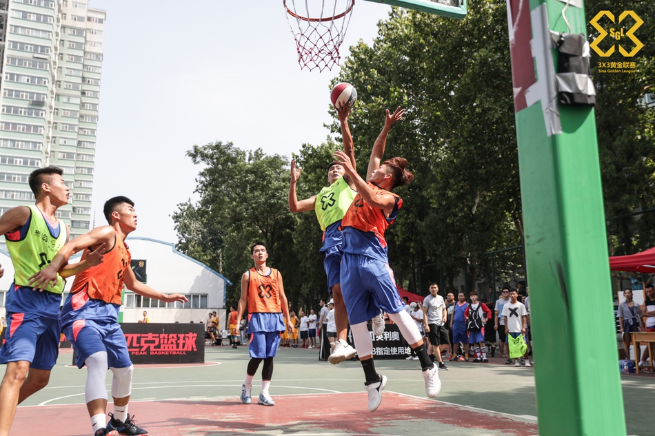 黄金联赛济南站预赛精彩瞬间