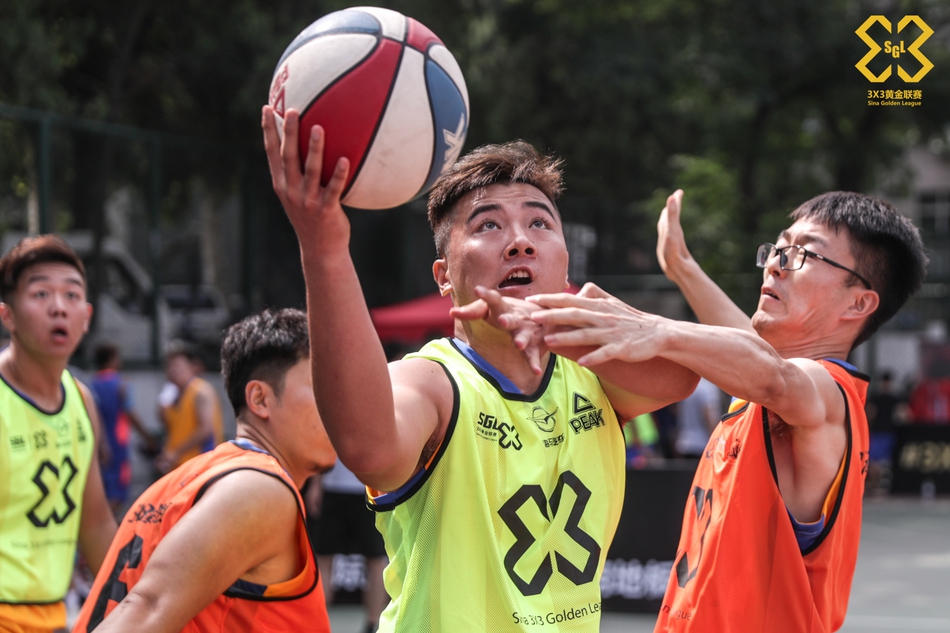 黄金联赛济南站预赛精彩瞬间