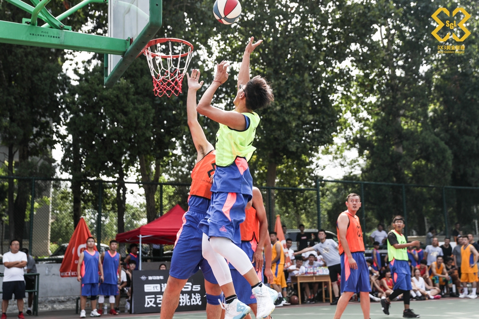 黄金联赛济南站预赛精彩瞬间