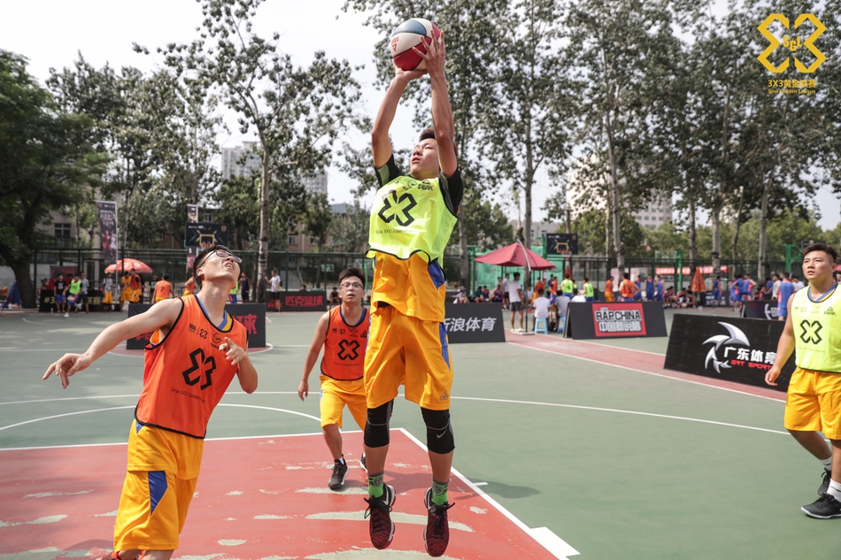 黄金联赛济南站预赛精彩瞬间