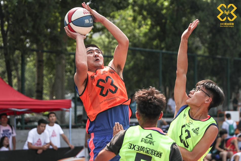 黄金联赛济南站预赛精彩瞬间