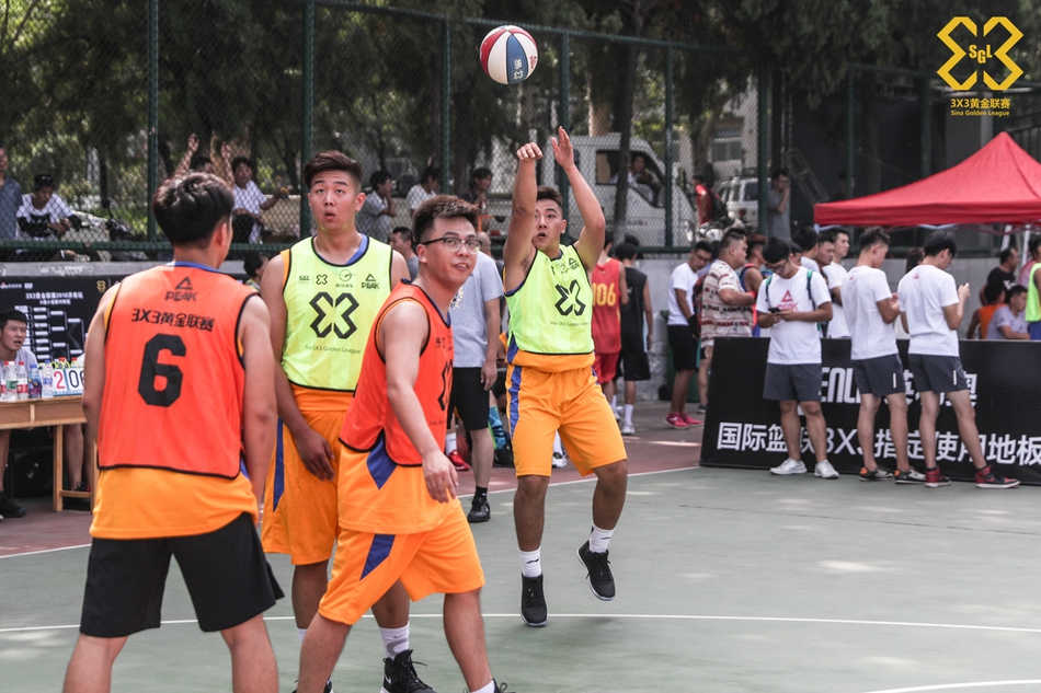 黄金联赛济南站预赛精彩瞬间