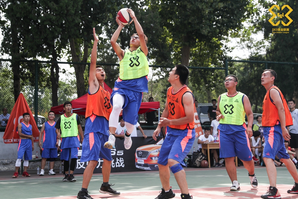 黄金联赛济南站预赛精彩瞬间