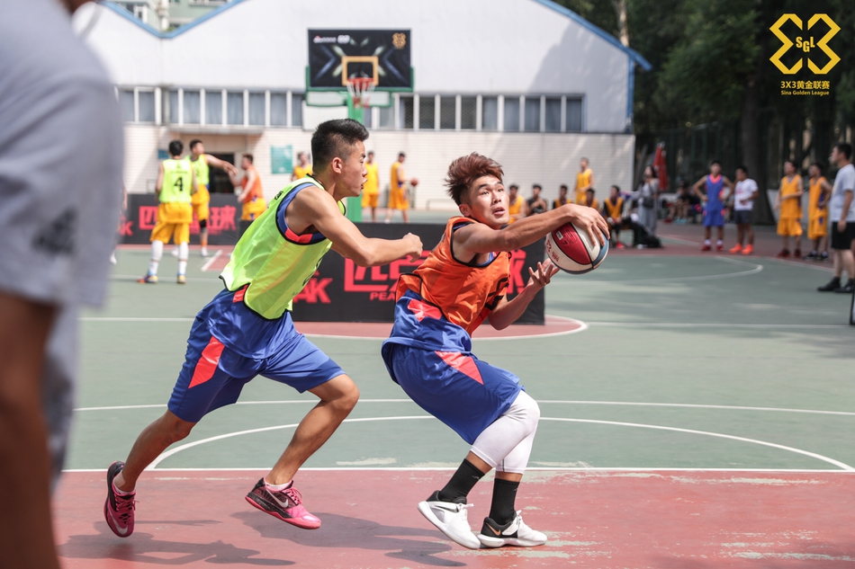 黄金联赛济南站预赛精彩瞬间