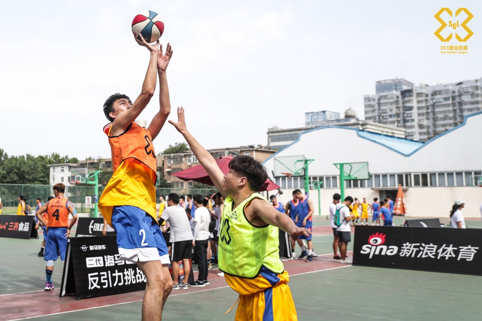 黄金联赛济南站预赛精彩瞬间