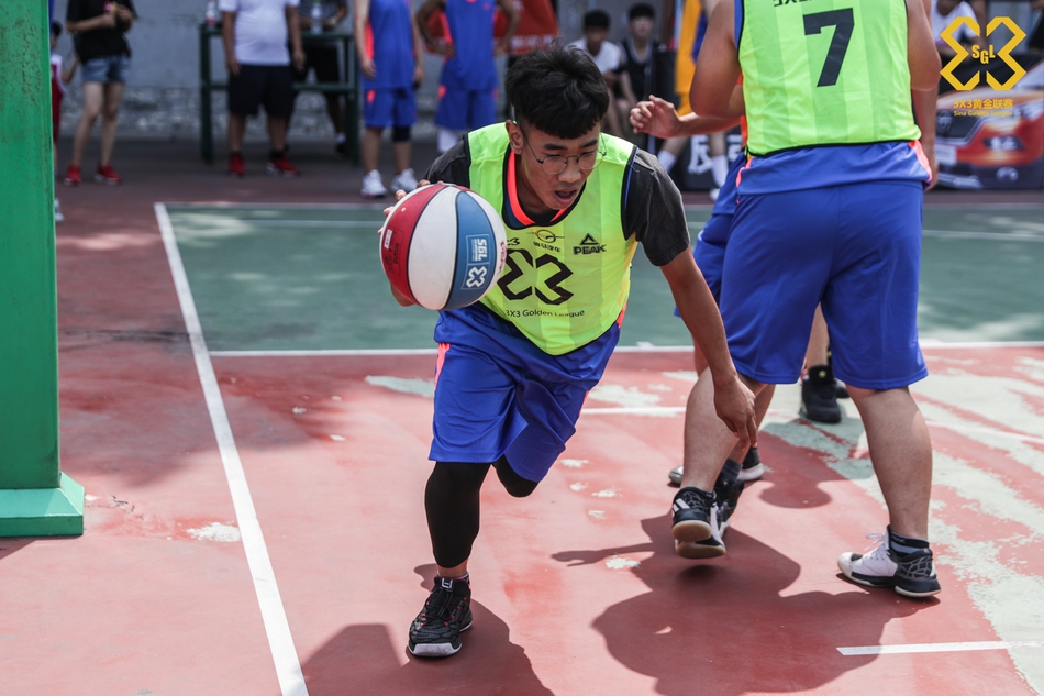 黄金联赛济南站预赛精彩瞬间