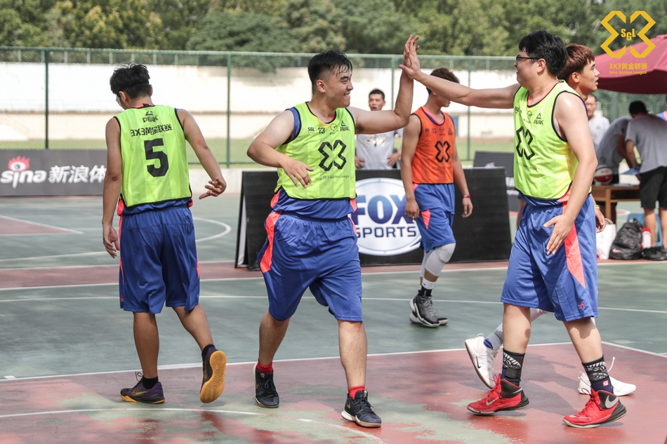 黄金联赛济南站预赛精彩瞬间