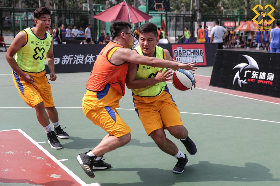 黄金联赛济南站预赛精彩瞬间