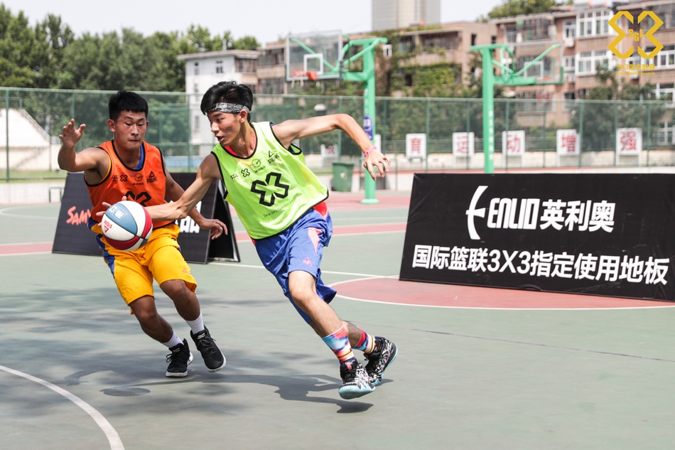 黄金联赛济南站预赛精彩瞬间