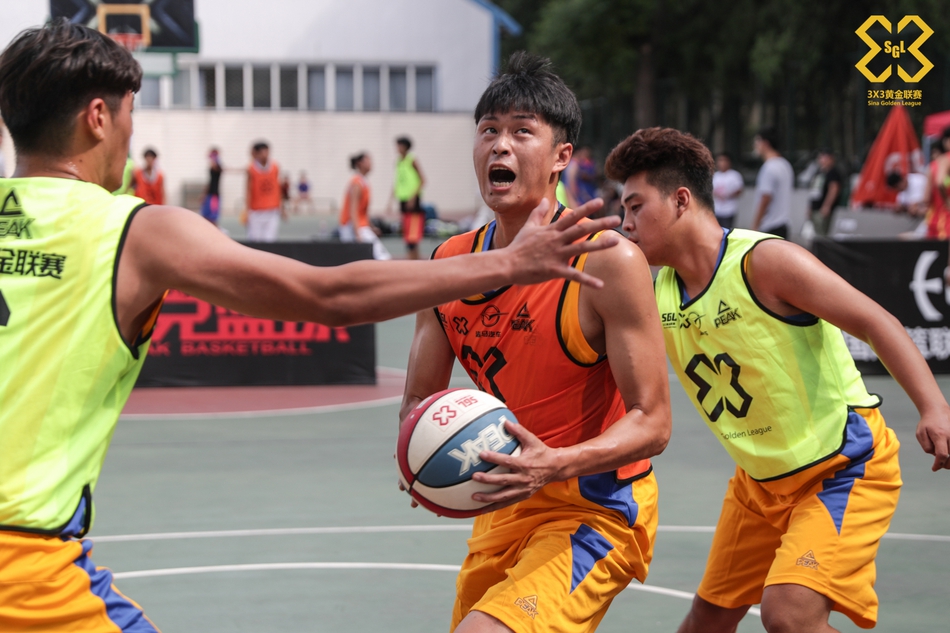黄金联赛济南站预赛精彩瞬间