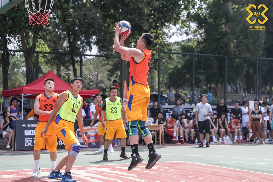 黄金联赛济南站预赛精彩瞬间