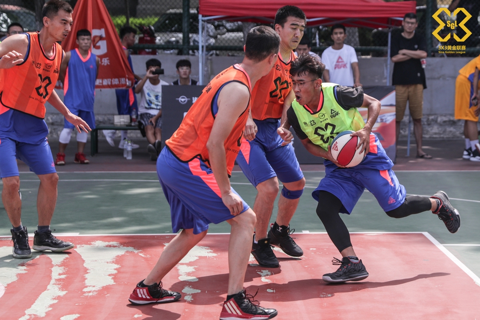 黄金联赛济南站预赛精彩瞬间