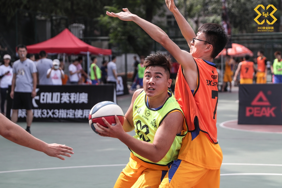 黄金联赛济南站预赛精彩瞬间