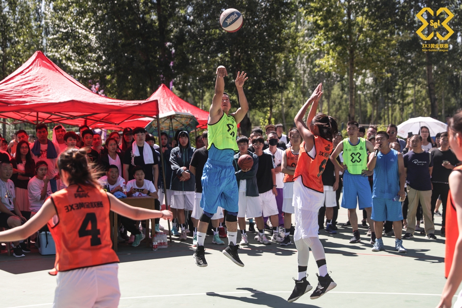 黄金联赛乌兰察布站预赛精彩瞬间