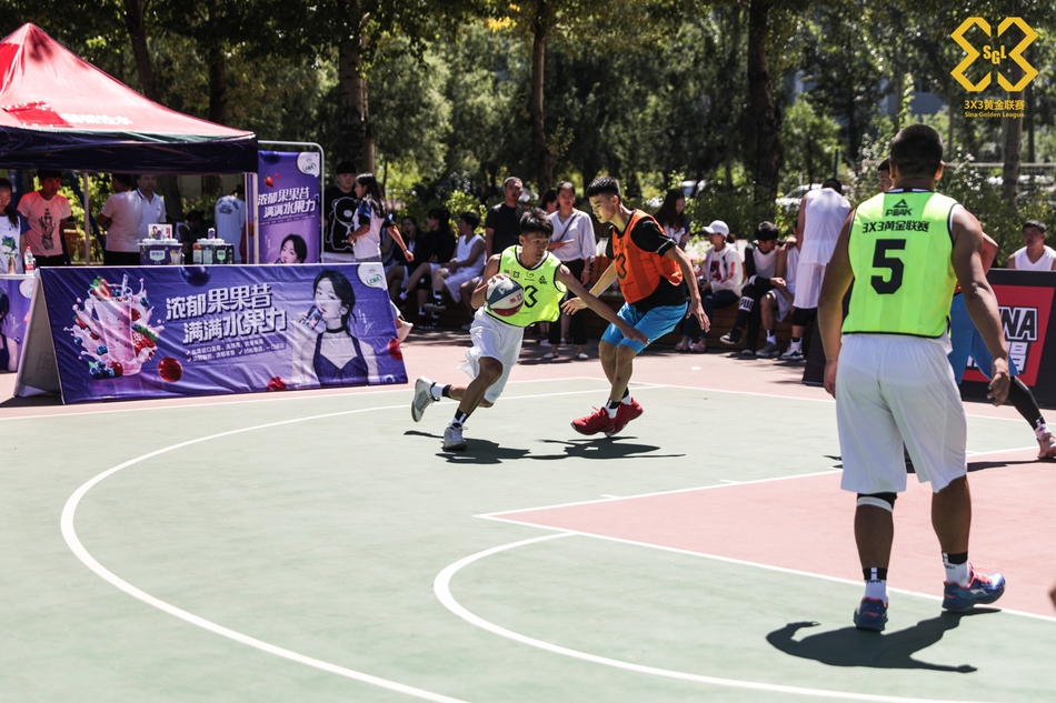 黄金联赛乌兰察布站预赛精彩瞬间