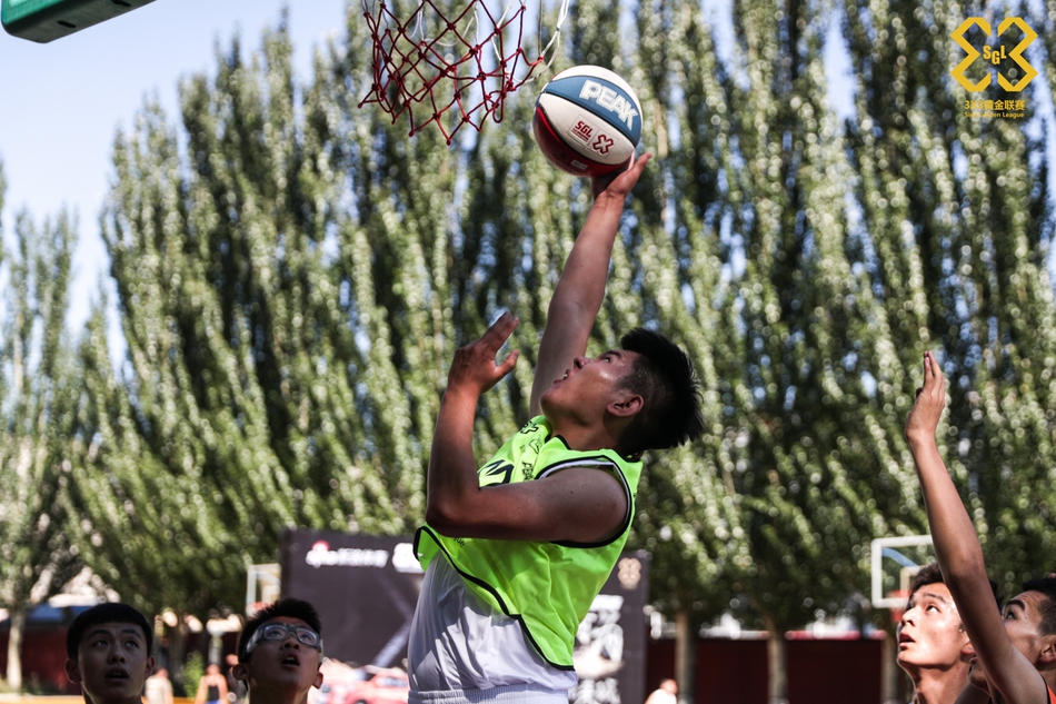 黄金联赛乌兰察布站预赛精彩瞬间