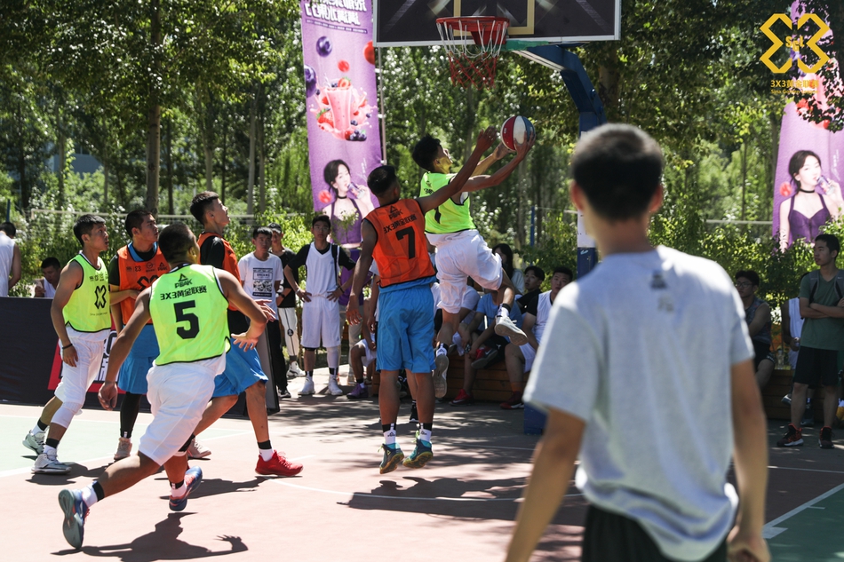 黄金联赛乌兰察布站预赛精彩瞬间