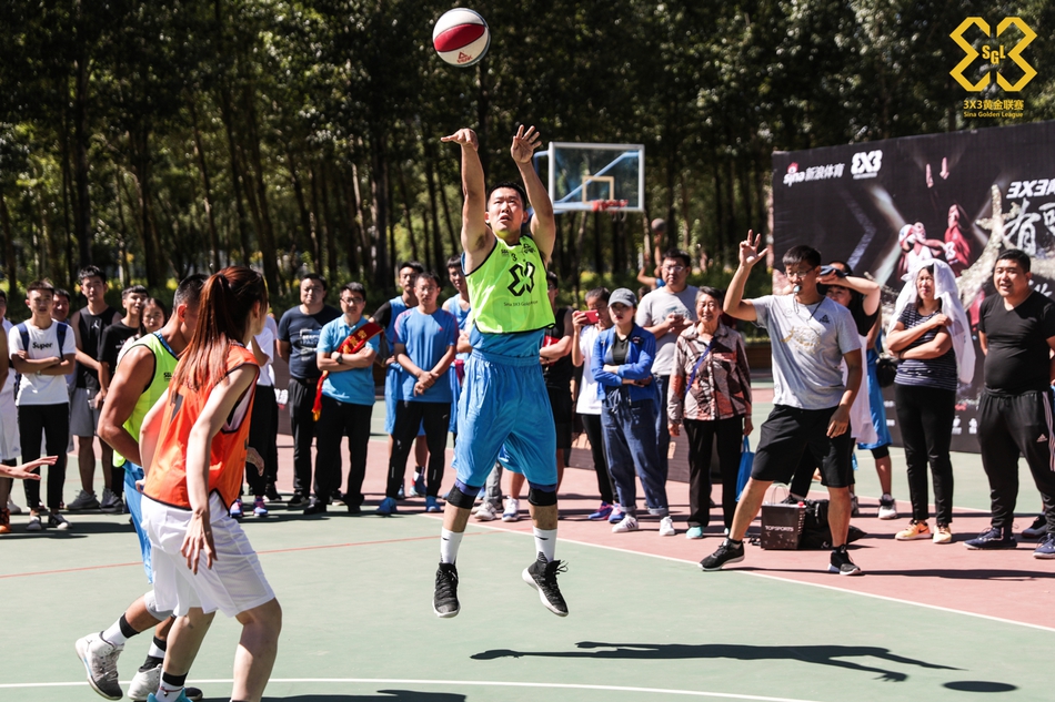 黄金联赛乌兰察布站预赛精彩瞬间