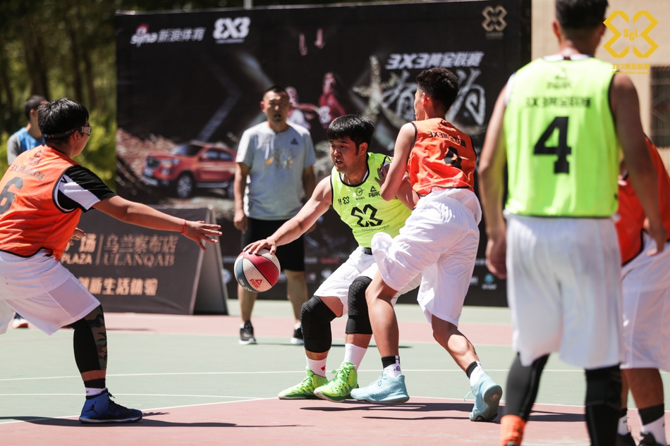 黄金联赛乌兰察布站预赛精彩瞬间