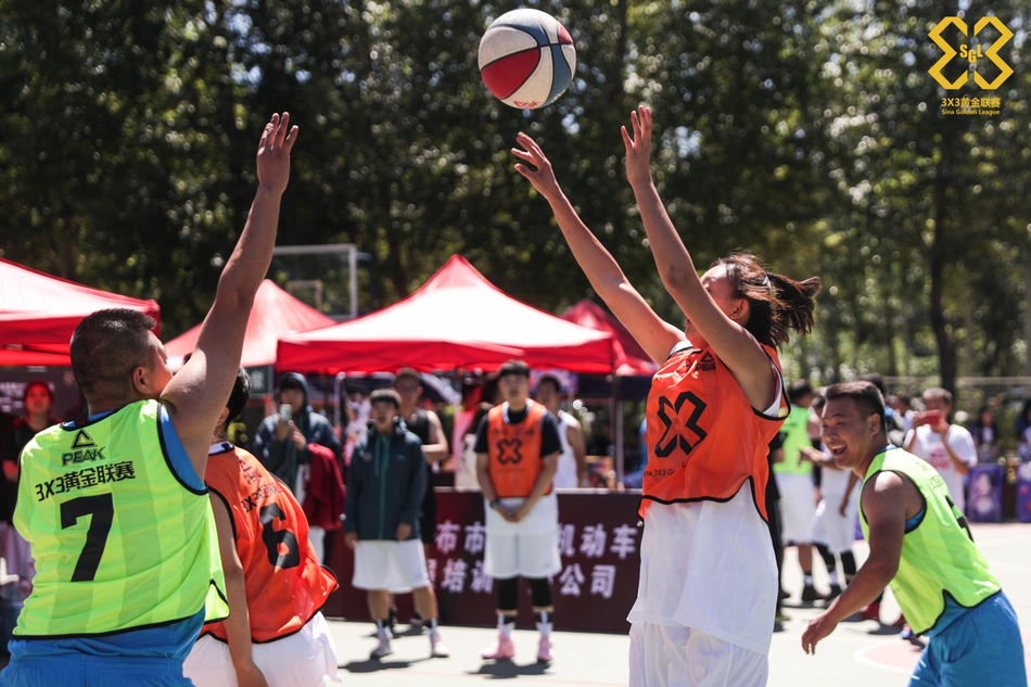 黄金联赛乌兰察布站预赛精彩瞬间