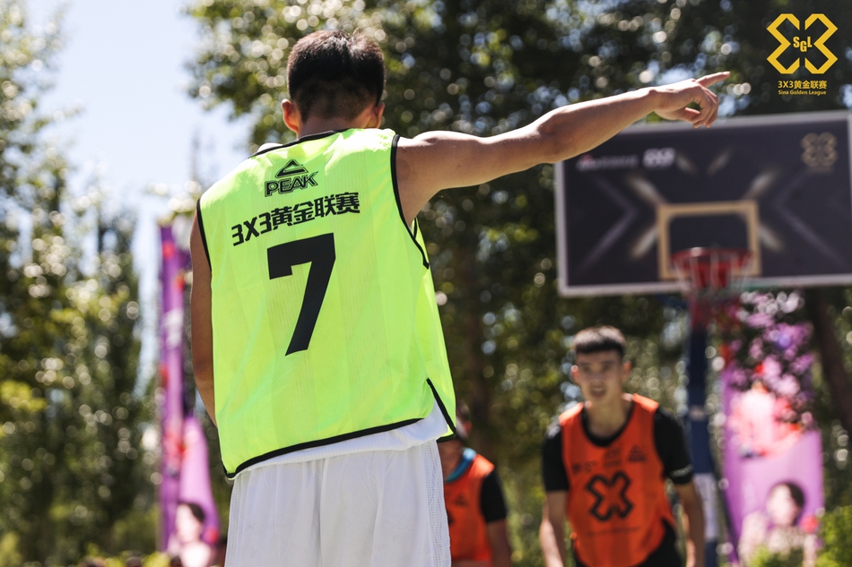 黄金联赛乌兰察布站预赛精彩瞬间