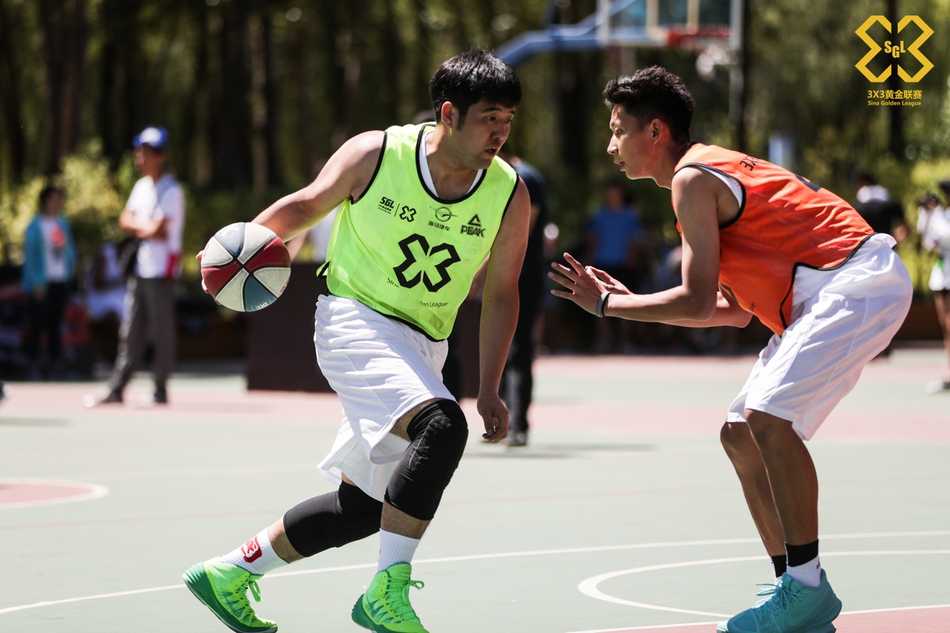 黄金联赛乌兰察布站预赛精彩瞬间