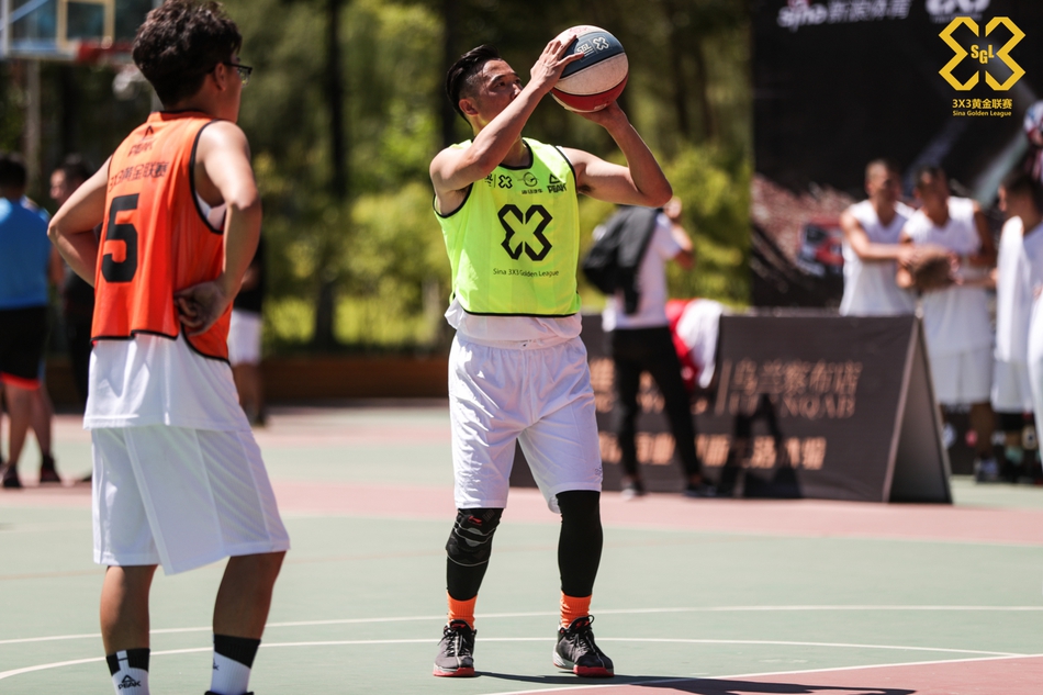 黄金联赛乌兰察布站预赛精彩瞬间