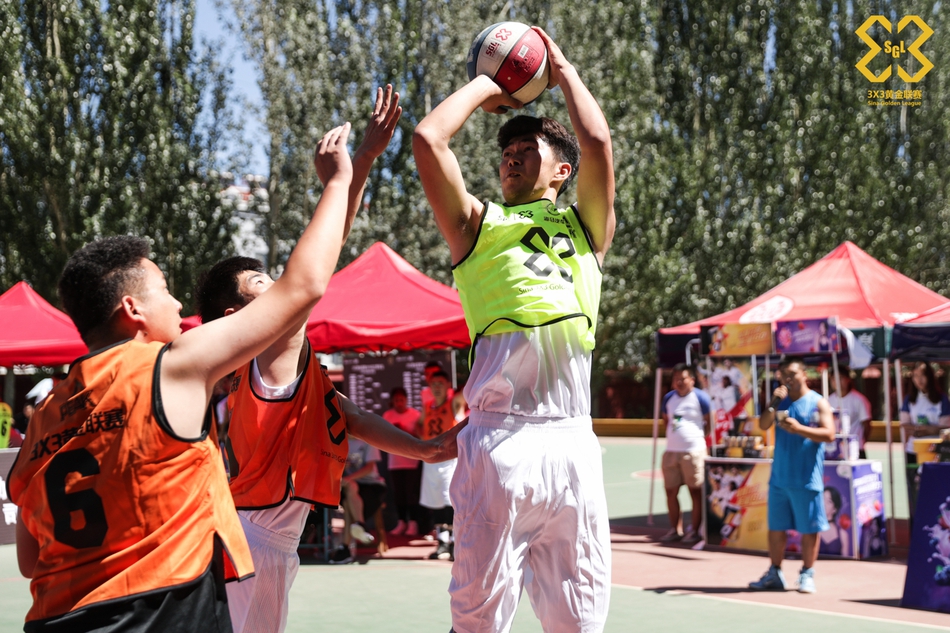 黄金联赛乌兰察布站预赛精彩瞬间