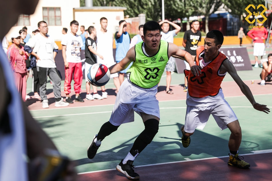 黄金联赛乌兰察布站预赛精彩瞬间