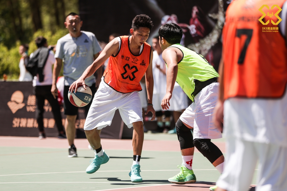 黄金联赛乌兰察布站预赛精彩瞬间