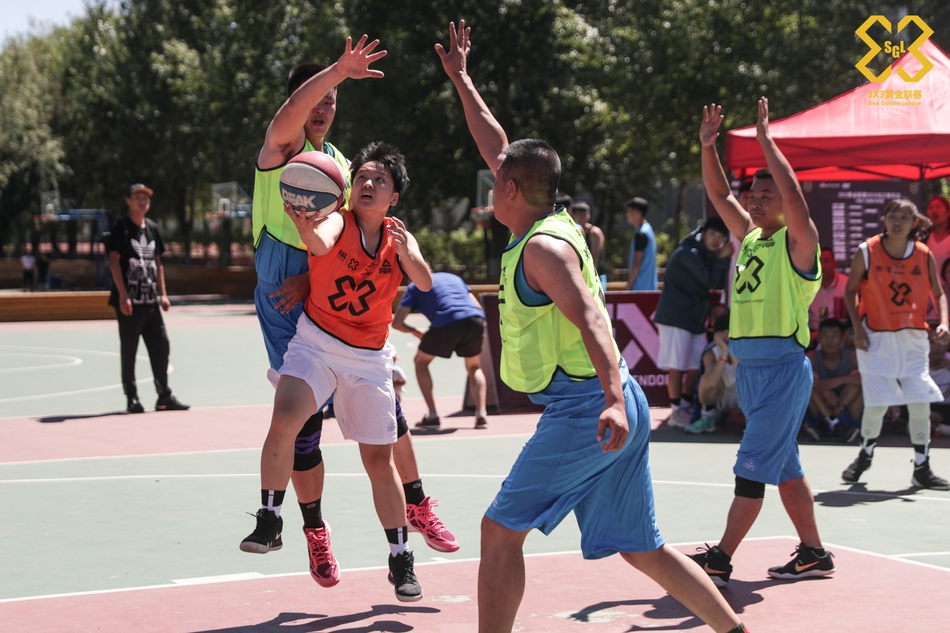 黄金联赛乌兰察布站预赛精彩瞬间