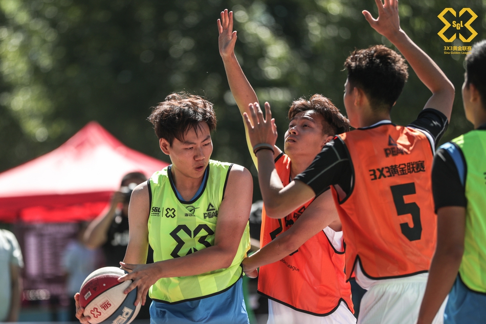 黄金联赛乌兰察布站预赛精彩瞬间