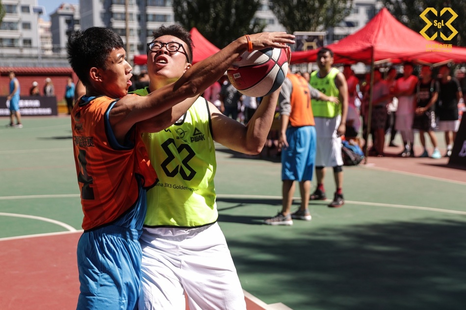 黄金联赛乌兰察布站预赛精彩瞬间