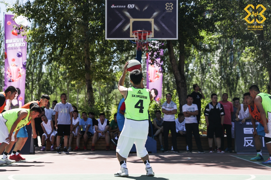 黄金联赛乌兰察布站预赛精彩瞬间