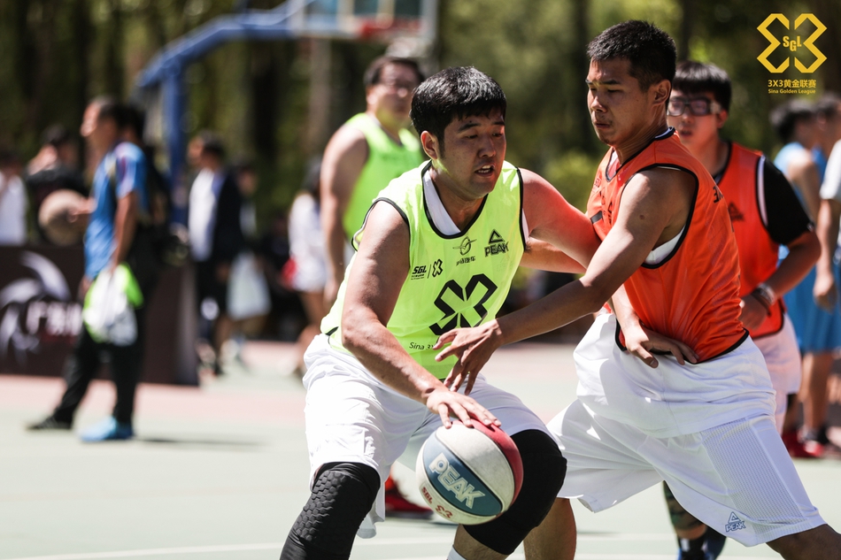 黄金联赛乌兰察布站预赛精彩瞬间