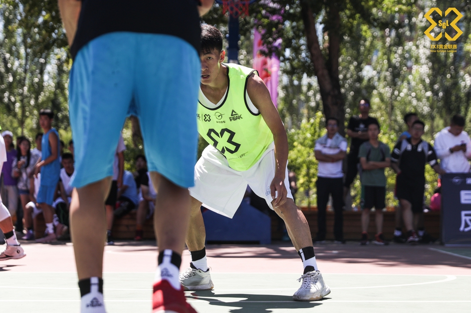 黄金联赛乌兰察布站预赛精彩瞬间