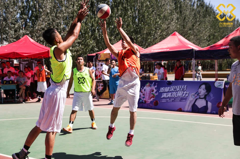 黄金联赛乌兰察布站预赛精彩瞬间