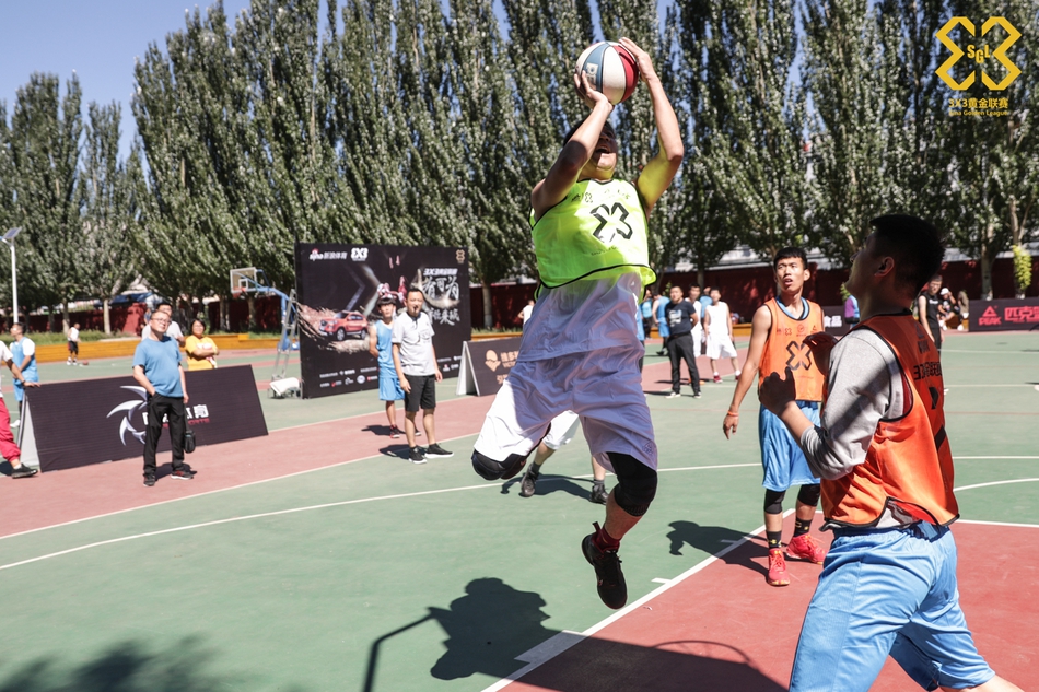 黄金联赛乌兰察布站预赛精彩瞬间