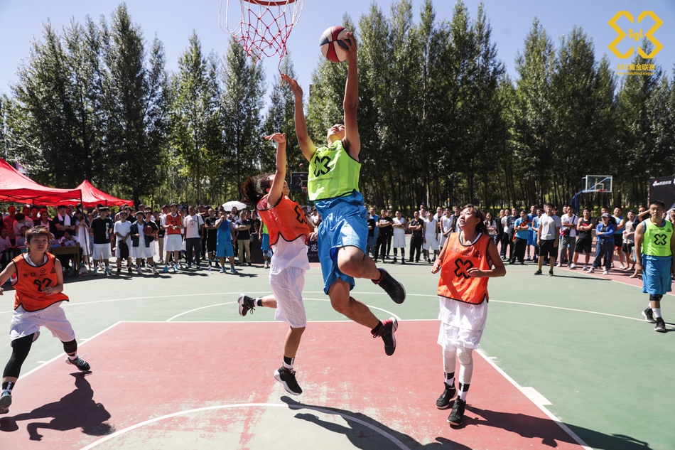 黄金联赛乌兰察布站预赛精彩瞬间