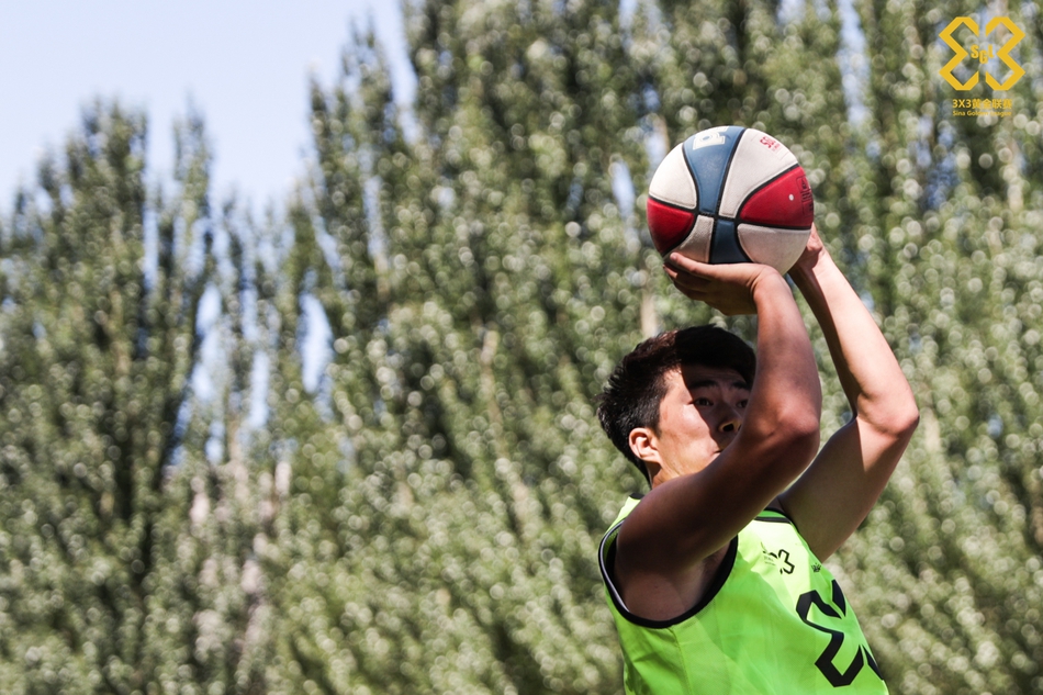 黄金联赛乌兰察布站预赛精彩瞬间