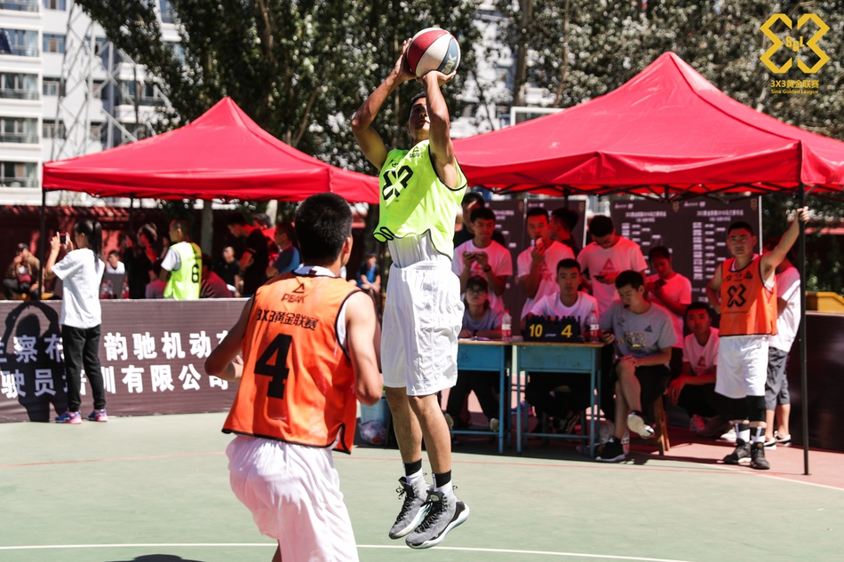 黄金联赛乌兰察布站预赛精彩瞬间