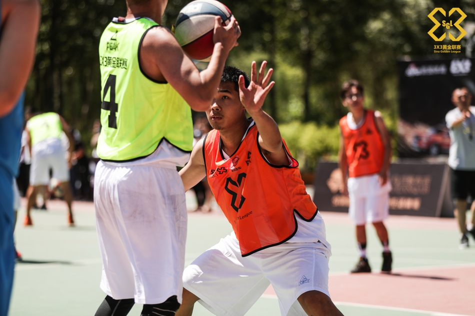 黄金联赛乌兰察布站预赛精彩瞬间