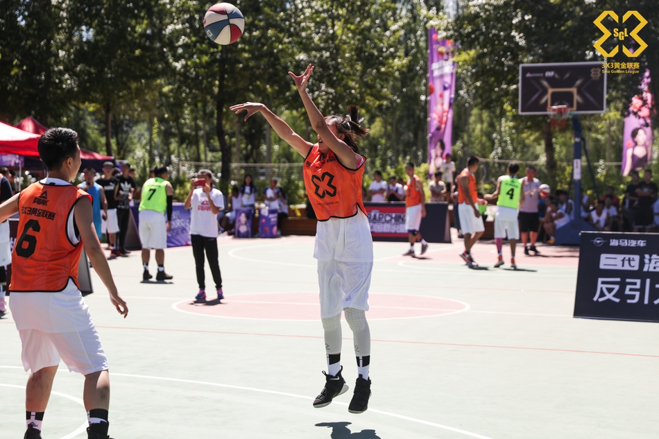 黄金联赛乌兰察布站预赛精彩瞬间