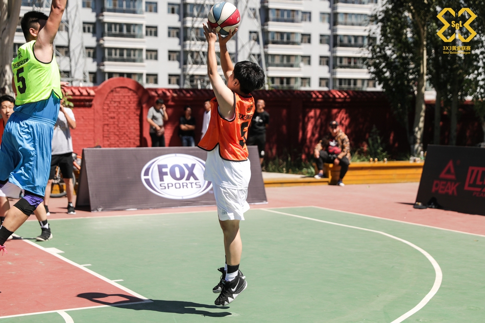 黄金联赛乌兰察布站预赛精彩瞬间