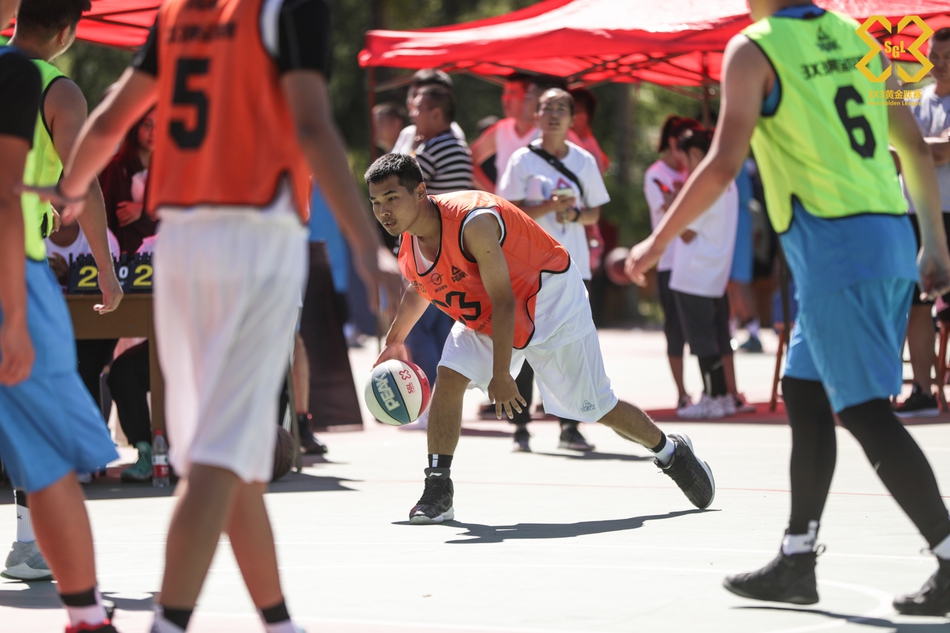 黄金联赛乌兰察布站预赛精彩瞬间