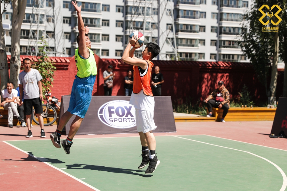 黄金联赛乌兰察布站预赛精彩瞬间