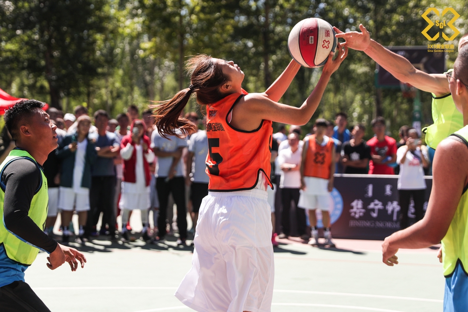 黄金联赛乌兰察布站预赛精彩瞬间