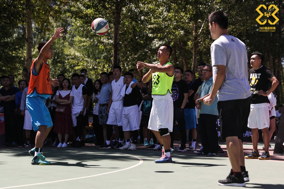 黄金联赛乌兰察布站预赛精彩瞬间