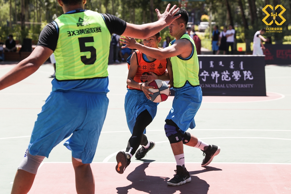 黄金联赛乌兰察布站预赛精彩瞬间